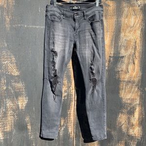 Hollister Men’s Skinny 30X32 Black Jean